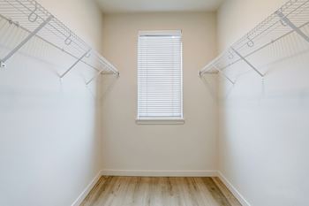 Walk-in closets